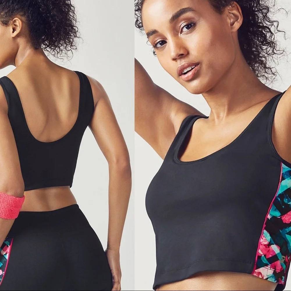 NWT Fabletics Vasha Midi Sports Bra